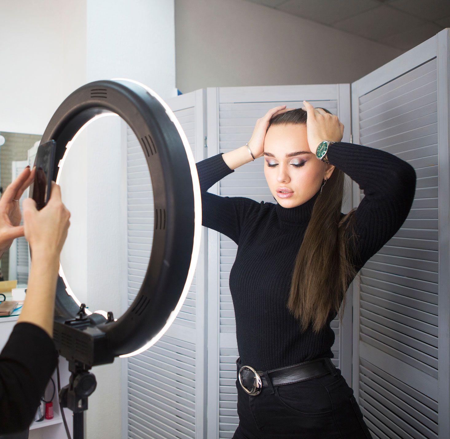 Using LED Ring Lights has been transformational in the salon, for home beauty or for making sure you are always seen in the best light!