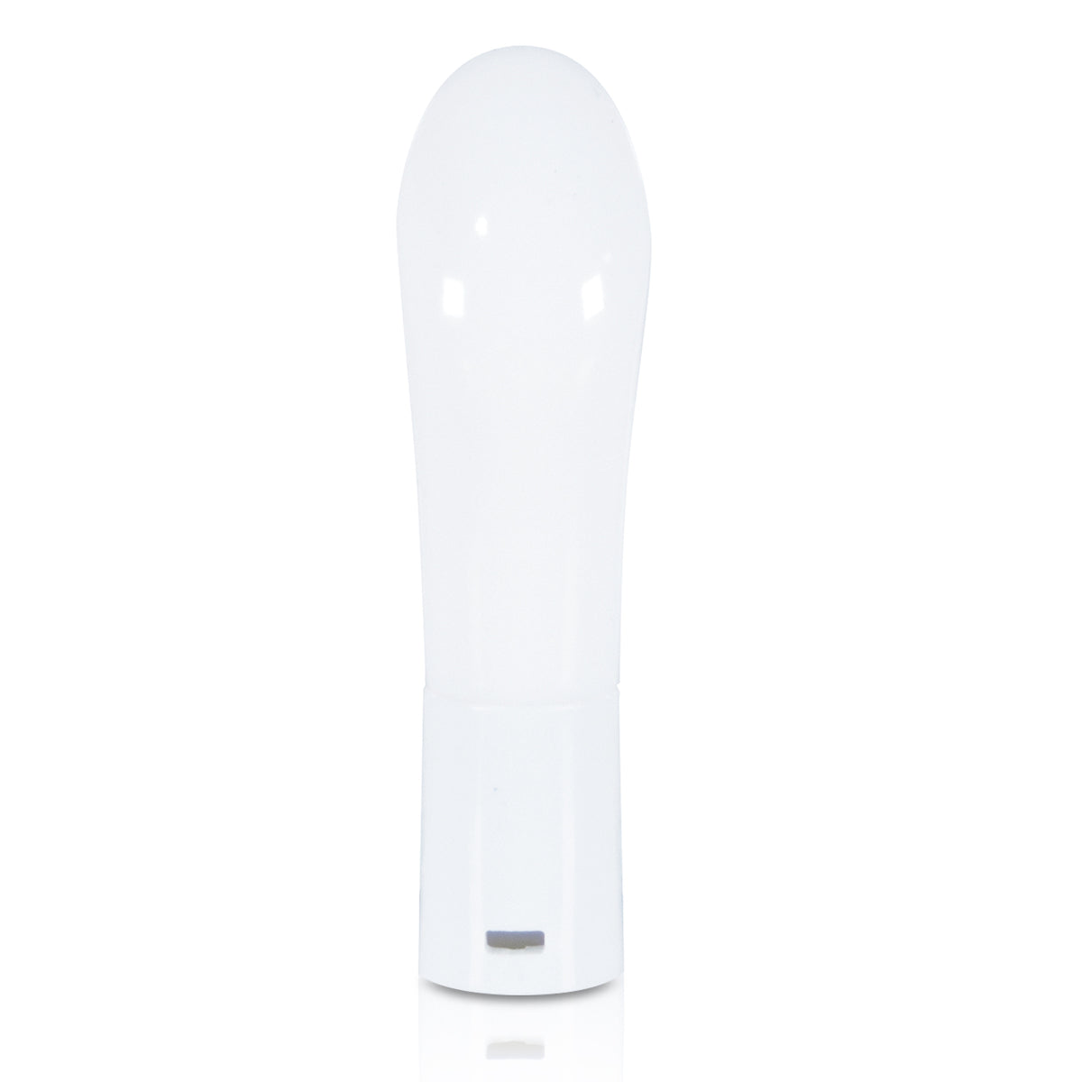 The Rio 4 in 1 Facial Cleansing Brush, Exfoliator and Massager is shown upright on a plain white background, featuring a white, opaque squeeze tube with a flip-top cap—perfect for deep cleansing and exfoliation.
