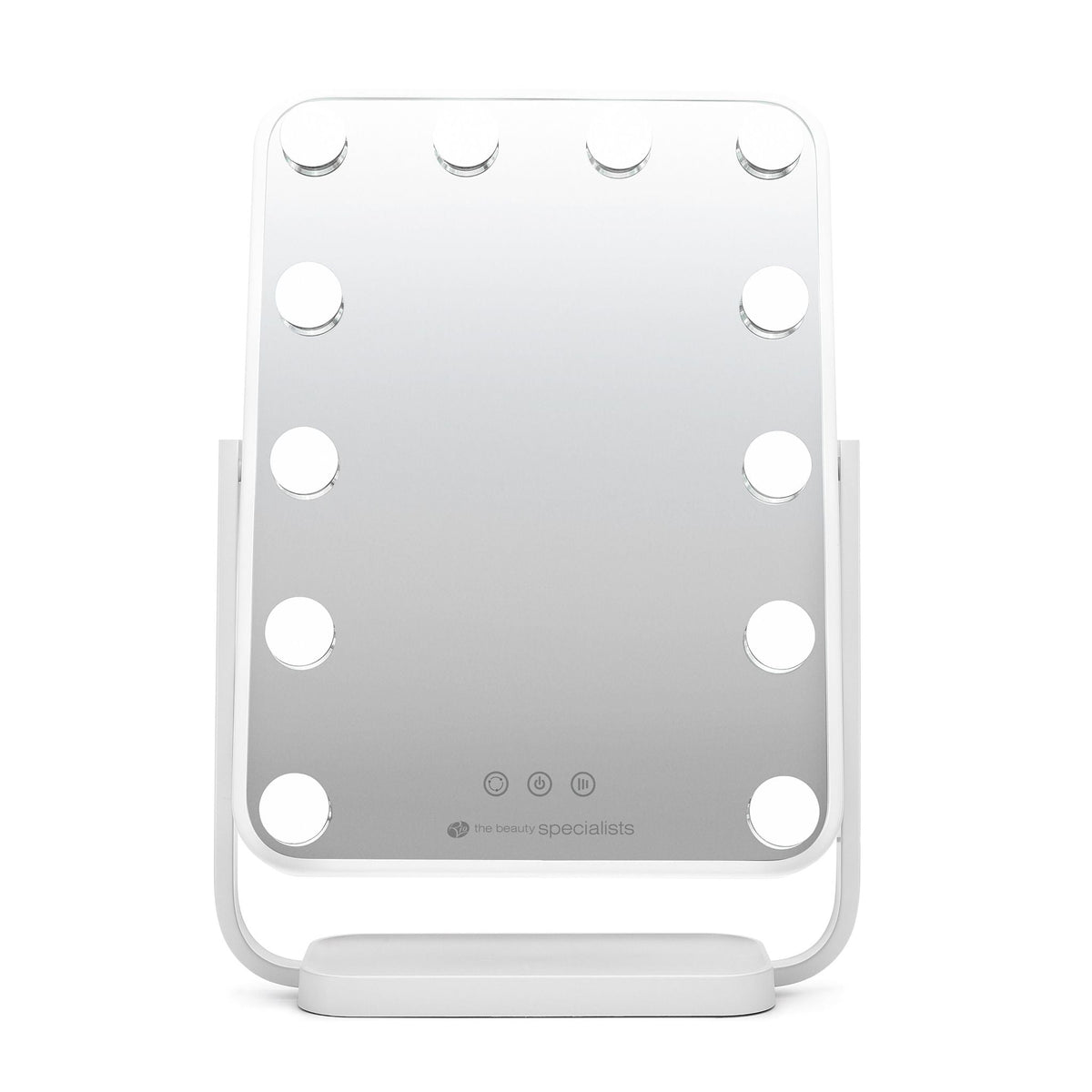 Hollywood glamour dressing table mirror with 12 dimmable LED lights