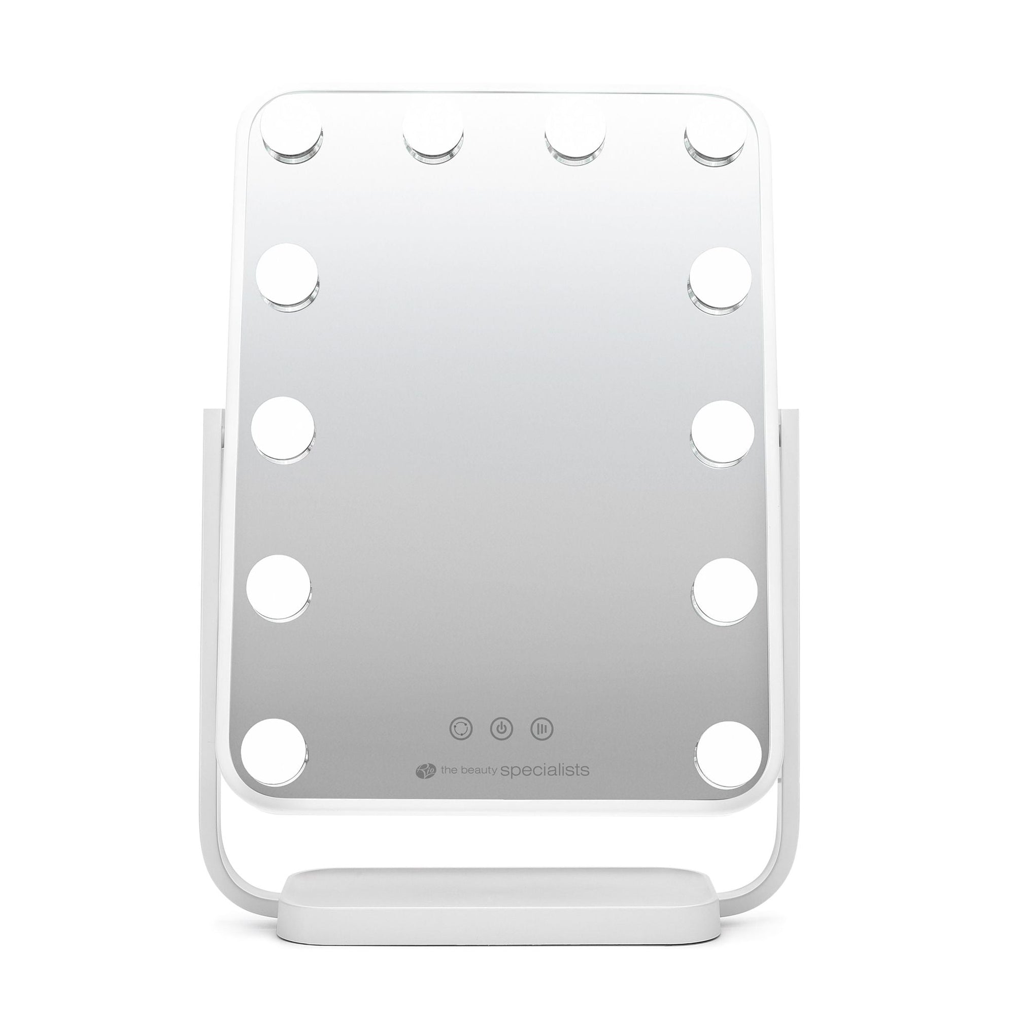 Hollywood glamour dressing table mirror with 12 dimmable LED lights