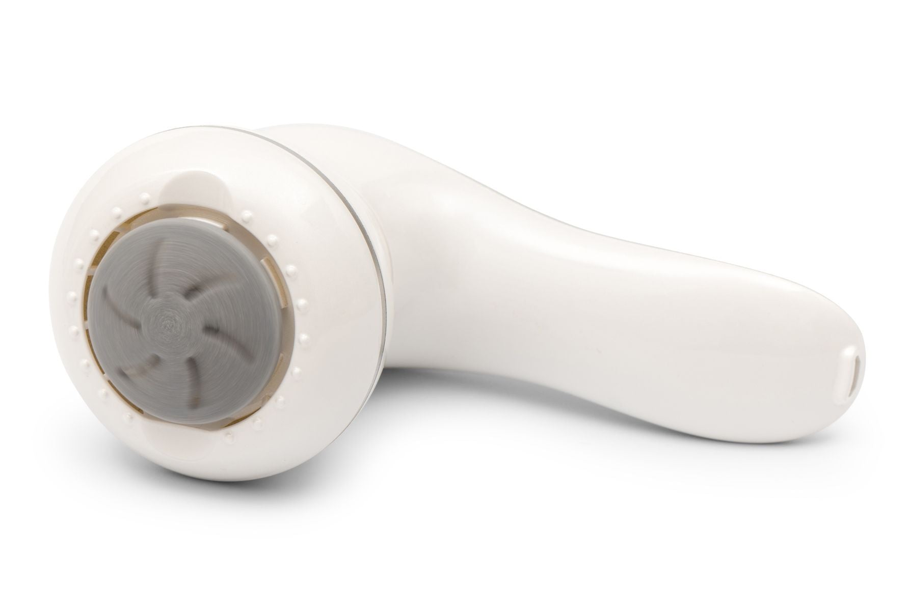60 second spa pedi laid flat with sanding head rotating 