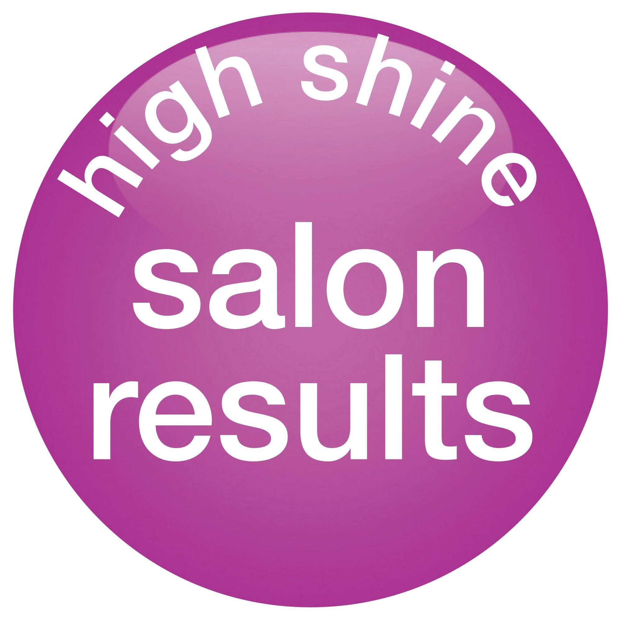 High shine salon results 
