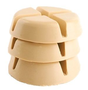 Hard wax tablets 